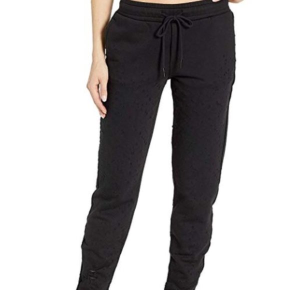 ALO Yoga Pants & Jumpsuits Alo Yoga Fierce Distressed Yoga Pants
